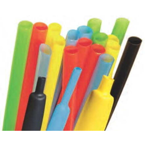 Tubo termorestringente con colla RCKH1 6/2x1m nero Radpol WRDCC600020001003KC1