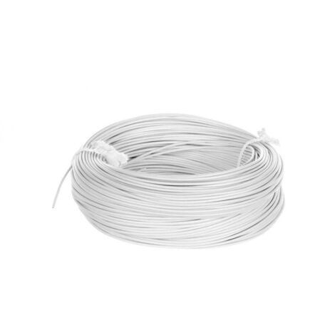 Cavo in silicone OLFLEX HEAT 180 SiF 1x0,5 bianco 0048105 /100m/