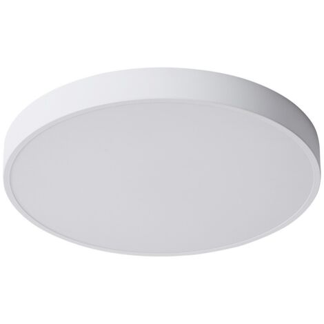 Italux Orbital - Moderna plafoniera a LED bianca, bianco caldo 3000K 3600lm (1/3)