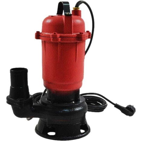 Pompa per acque sporche 850W – Sistema di macinazione integrato – Portata max. 12000 l/h – Profondità immersione 5 m (1/2)