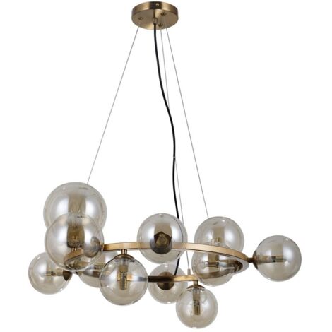 Lampada a sospensione Italux CANELLO PND40600711HBR (1/2)