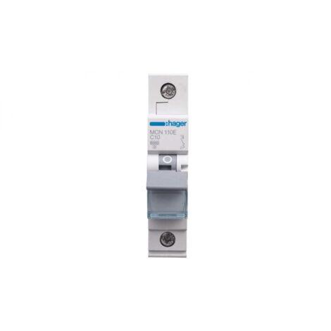 As - Schwabe Interruttore Automatico Magnetotermico 2 Poli 10A 230V - LS C10A Per Camper, Caravan E Roulotte - Scatola Portafusibili Per Montaggio Autonomo - 3