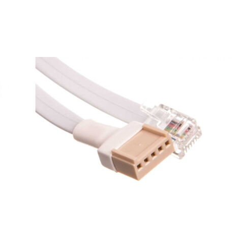 SHIVERPEAKS - Bs72040-5 Cavo Di Collegamento Rj-11 Bianco