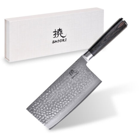 MCM service Mannaia Professionale Salumiere Manico Profile Totale Lungo 20 cm