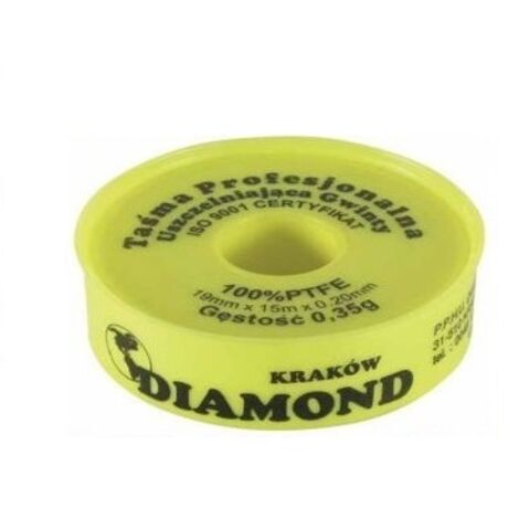NASTRO IN TEFLON SIGILLO PROFESSIONALE GW 19mm150.20.0.35g