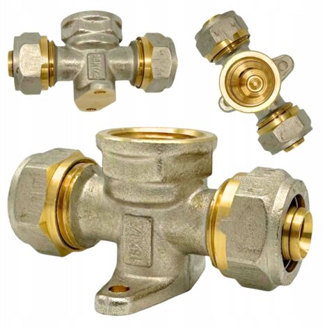 SHRJ Kit assortito di morsetti Pex con pinze, in acciaio inox, resistenti, anelli di crimpatura, morsetti regolabili da 6 a 23,5 mm, per raccordi per tubi PEX, 130 pezzi
