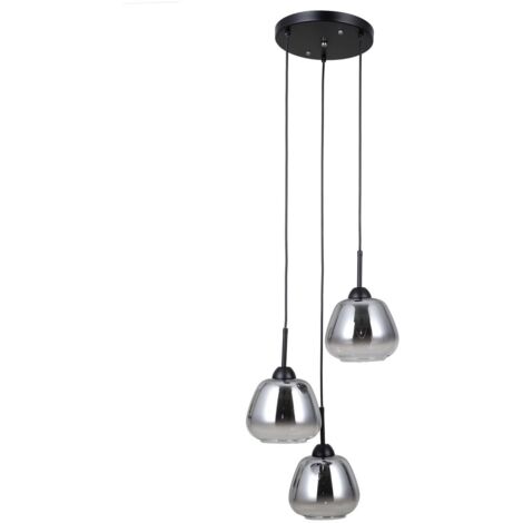 Lampada a sospensione FELIS PND408243BK Italux (1/2)