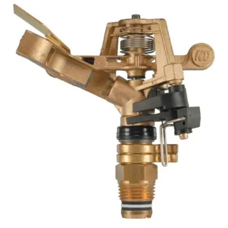 Hozelock Irrigatore Girevole 177 M², Due Bracci, Base A Spiedo, Copertura Max Diametro 15 M, Per Prati E Piante