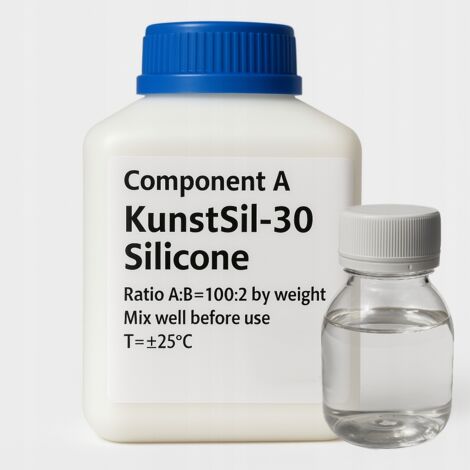 Silicone per stampi RTV-2 KunstSil-30 0,5 kg