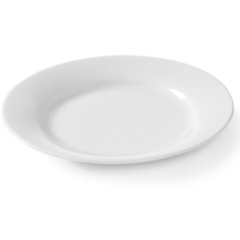 Piatto in porcellana bianca OPTIMA, diametro 160 mm, set da 12 - Hendi 770849 (1/3)