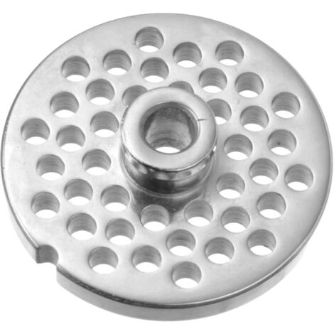 Tritacarne Professionale Maxima MMM 12 - In Acciaio Inox - Produzione 120 Kg/h - 650W Con Accessori Per Salsicce - 4