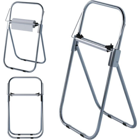 Supporto autoportante per dispenser di asciugamani di carta da 430 mm
