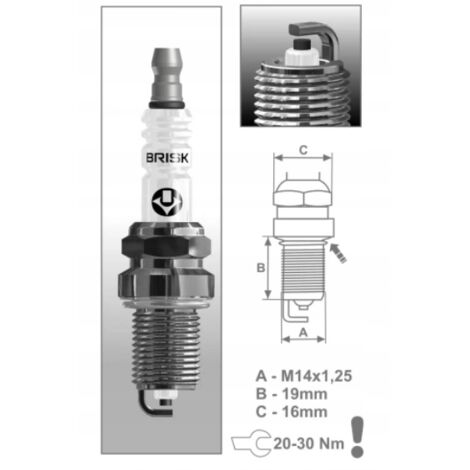 D17YC 1359 YTTRIUM 4PCS CANDELA BRISK ORG