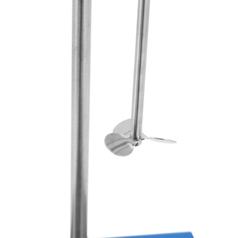 Agitatore Meccanico Da Laboratorio TouTToNG 1KW – Motore 100W, Velocità Regolabile 0-3000 Giri/min, Timer 0-120 Min, Per Miscelazione Precisa Di Liquidi E Reagenti