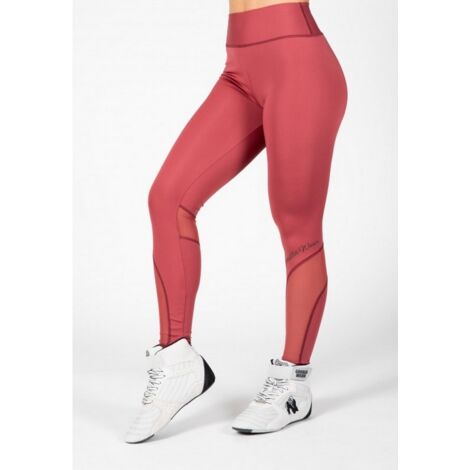 H3411 GORILLA WEAR KAYCEE TIGHTS LEGGINGS DA ALLENAMENTO DA DONNA M (1/5)