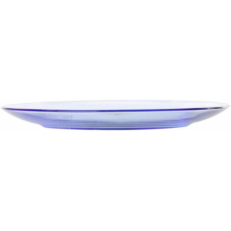 Piatto da dessert Duralex LYS MARINE blu diametro 190 mm - set da 6 (1/4)