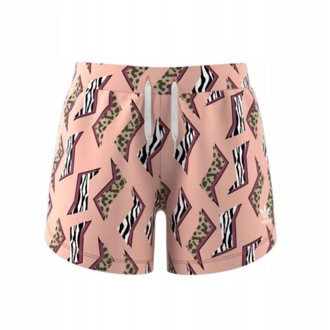 Y3654 adidas Pantaloncini sportivi stampati allover Rosa Vestibilità regolare SHORTS 152 (1/5)
