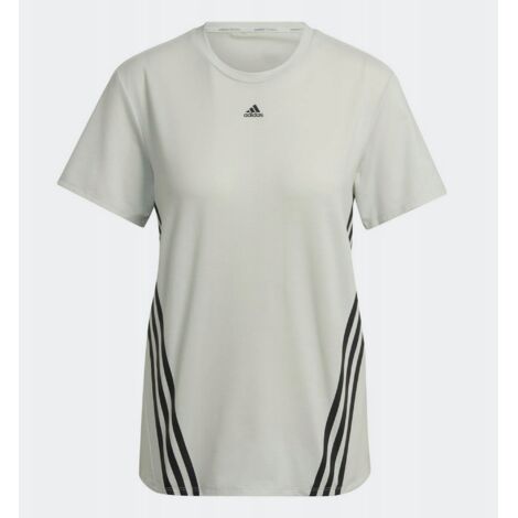 Y7365 adidas TrainIcons 3-Stripes Tee HK6976 T-SHIRT SPORTIVA DA DONNA S (1/5)