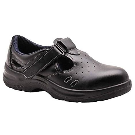 Sandalo di sicurezza Steelite S1 (id: 5653 - Nero 45 (1/3)
