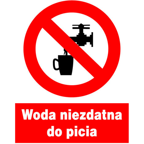 Vsafety 52016 au-s cartello Divieto d' accesso Pedonale, ritratto, 200 mm x 300 mm (confezione da 3