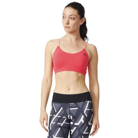 F6679 ADIDAS REGGISENO SPORTIVO SENZA CUCITURE XS (1/5)