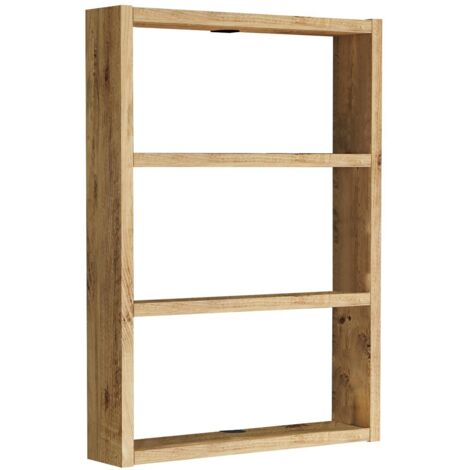 Libreria A Torre Southern Enterprises AMZ3949ZH - 12 Ripiani Metallici - Colore Nero - 165x40x40 Cm - 3