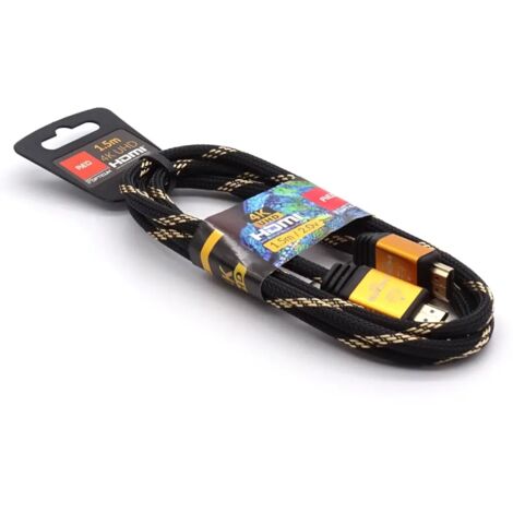 Cavo HDMI-HDMI 1,5 M 2,0 V 4k UHD Opticum Red AX (1/2)