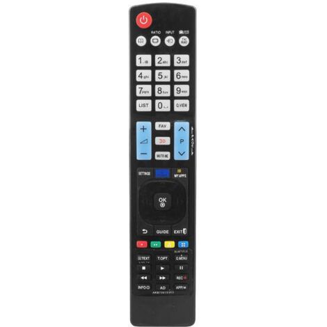Télécommande De Remplacement Pour TV LG – Modèle AKB73615303 – Compatible 42LM645, 42LM649 – Neuf