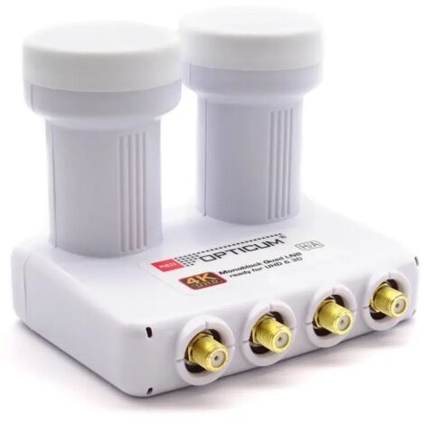 Convertitore MONOBLOCCO Quad OPTICUM (Anadol) LMQP-04H (1/2)