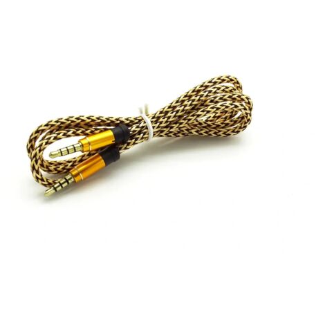 Cavo AUX mini jack 3,5 mm 1 m LXO333 1