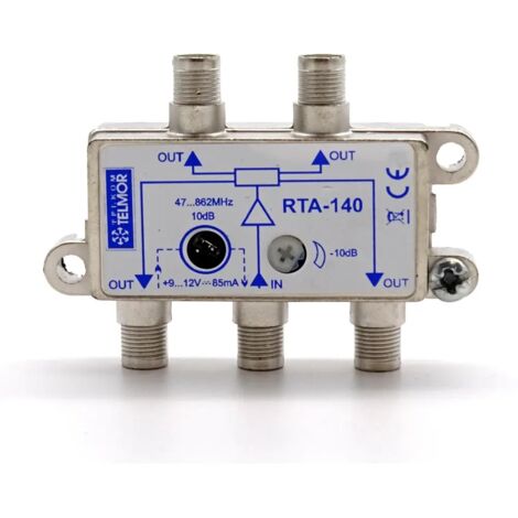 TT RTA-140 - Splitter AKT 1x4 47-862 MHz (1/2)