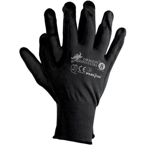 GUANTI NYLON NITRILE PALMO IN POLIURETANO - Italia Ferramenta