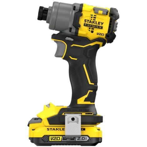 STANLEY SFMCF830D2K-QW Avvitatore a impulsi 203 nm 18V BRUSHLESS 2 batterie 2ah (1/4)