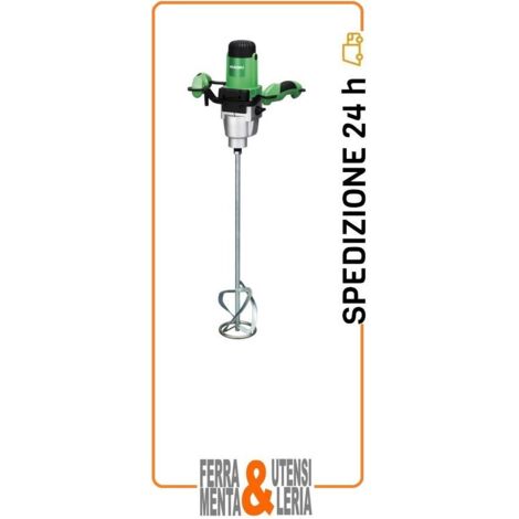 HIKOKI MIXER 1100W UM12VST2 UAZ M14 CONTROLLO VELOCITÀ A 2 VELOCITÀ