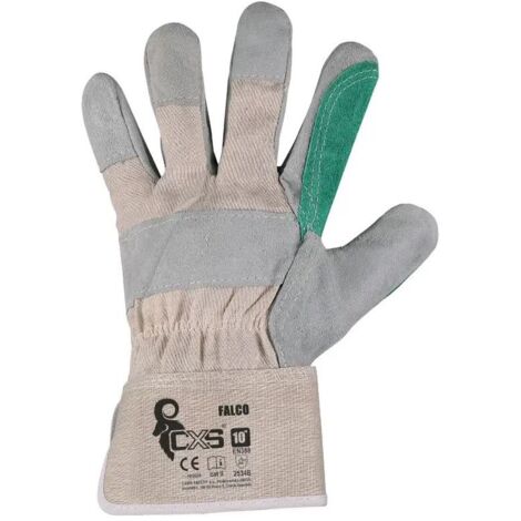 ROSTAING Guanti CLOTURE - Paia di guanti in pelle antiperforazione per uso intensivo - Giardinaggio e bricolage - Installazione e manipolazione di filo spinato - Protezione da rovi ROSTAING Guanti CLOTURE - Paia di guanti in pelle antiperforazione per uso intensivo - Giardinaggio e bricolage - Installazione e manipolazione di filo spinato - Protezione da rovi