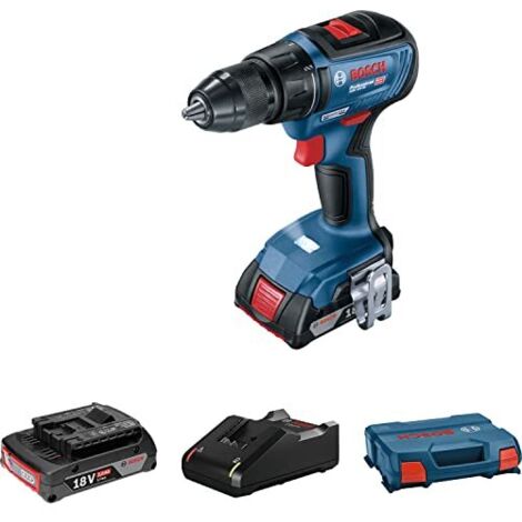 WIERTARKO-WKRĘTARKA AKUMULATOROWA GSR 18V-50 22.0AH L-CASE - B 6019H5000 (1/4)