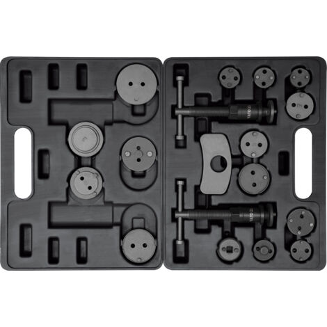 KIT DI SMONTAGGIO PINZE FRENO 18 PEZZI - YT-0682 (1/4)