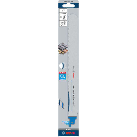 BRZESZCZOT DO P.SZABL PRO SPESSO METAL PRECISE S1237HBF 5SZT. -B2608659000 (1/2)