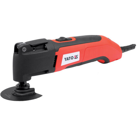 Yato YT-82220 multiutensile oscillante nero, rosso 300 W 22000 OPM (1/5)