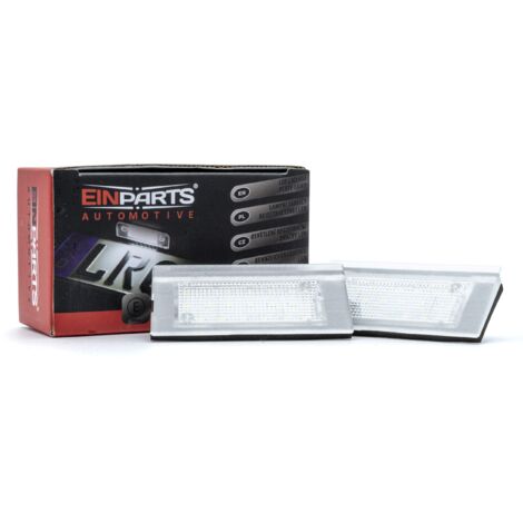 Luci targa a LED 6000K bianco freddo 12V CANBUS per Land Rover Range ...