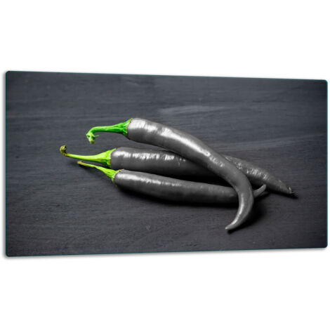 Tagliere in vetro 52x30 pepe (1/5)