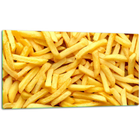 Tagliere in vetro 52x30 per patatine fritte (1/5)