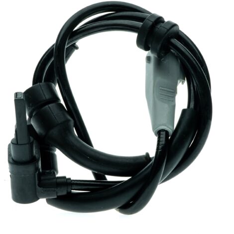 Sensore di velocità della ruota ABS anteriore sinistro per Peugeot 807 Citroen C8 Fiat Ulysse (1/3)