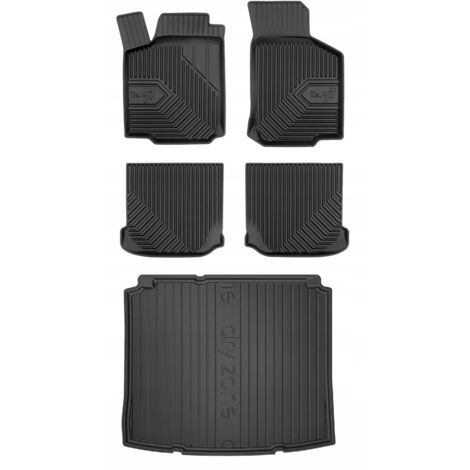 SET 77 Tappetini e tappetini VW Golf 4 Hatchback 1997-2006 (1/5)
