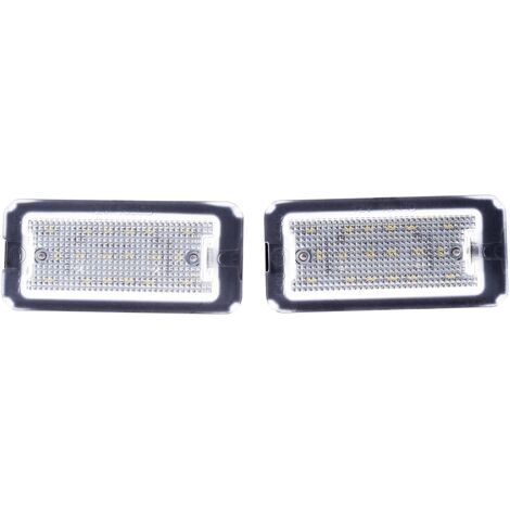 Luci Targa A LED 6000K Bianco Freddo 12V CANBUS Per Land Rover Range Rover 2003 2012 88249570 Luci Targa A LED 6000K Bianco Freddo 12V CANBUS Per Land Rover Range Rover 2003 2012 88249570