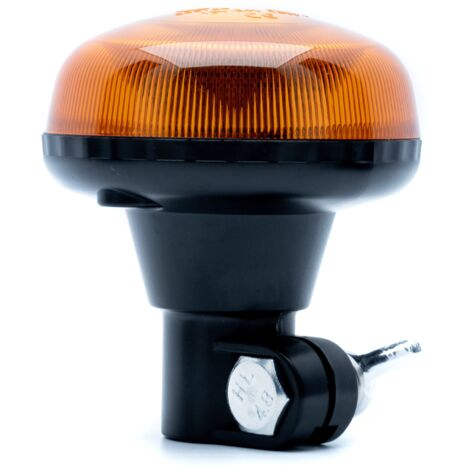 Lampada di segnalazione a LED 54W per perno, omologazione R65 - alimentazione 12-24V ARANCIONE