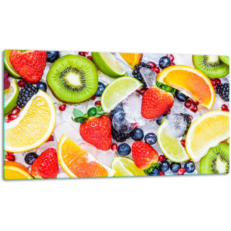 Tagliere in vetro 52x30 per frutta (1/5)
