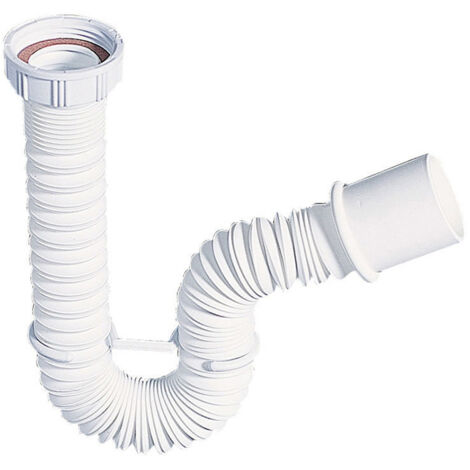Sifone universale estensibile per lavabo 6/4"" EUR x 6/4"" UK