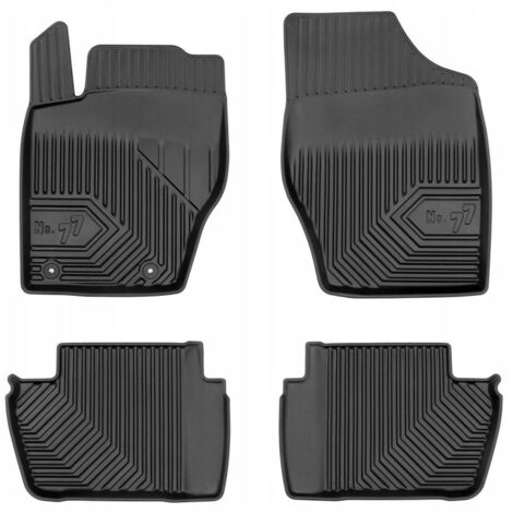 Tappetini in gomma per BMW Serie 5 G30 G31 Limo Touring BJ