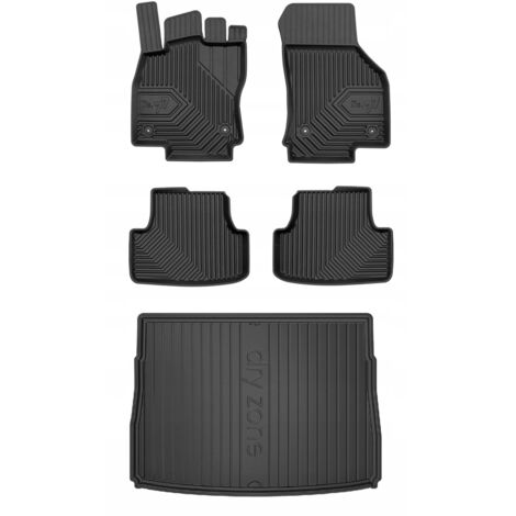 KELCSEECS Tappetini Auto TPE Per Nissan Murano 2024-2018 (2017.5) – Set Completo 4 Pezzi, Antiscivolo, Impermeabili, Facili Da Pulire